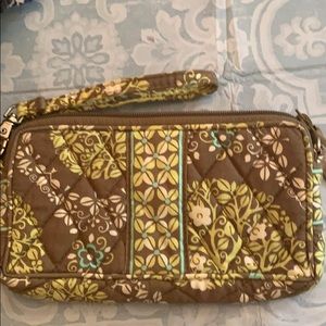 Vera Bradley wristlet